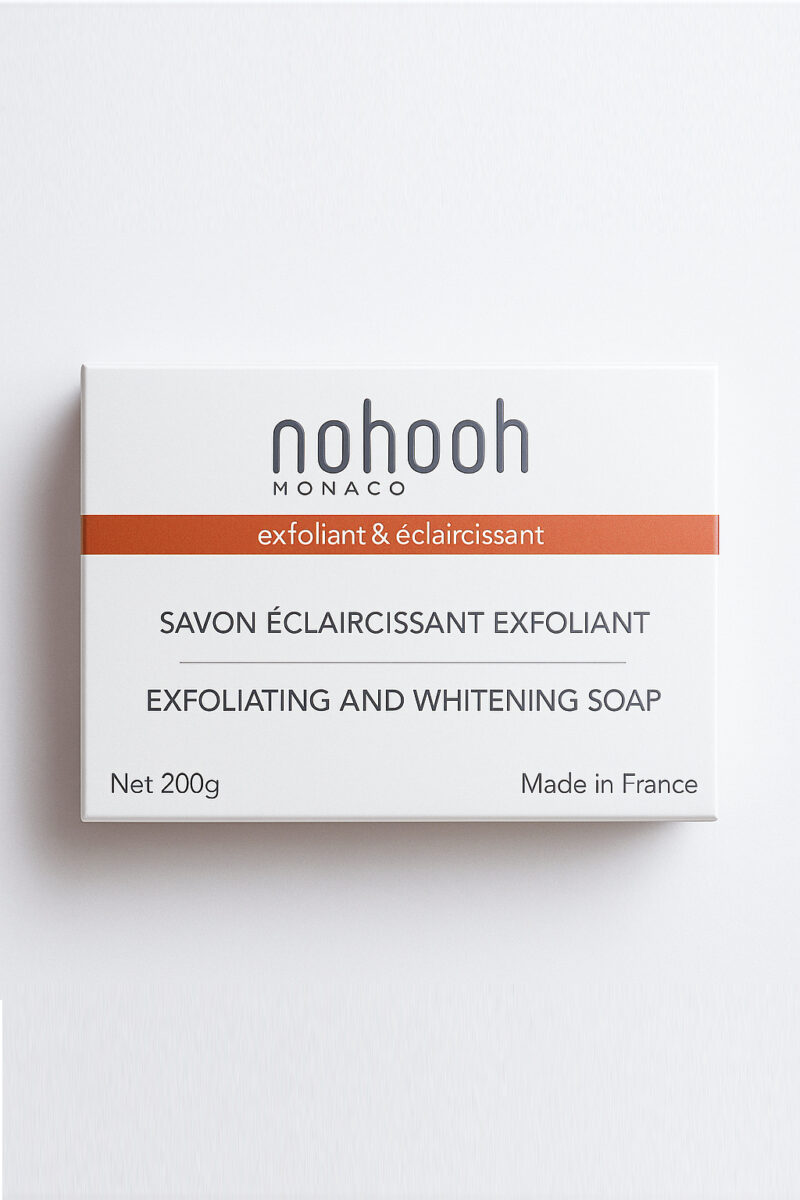 SAVON ECLAIRCISSANT EXFOLIANT CITRONNELLE