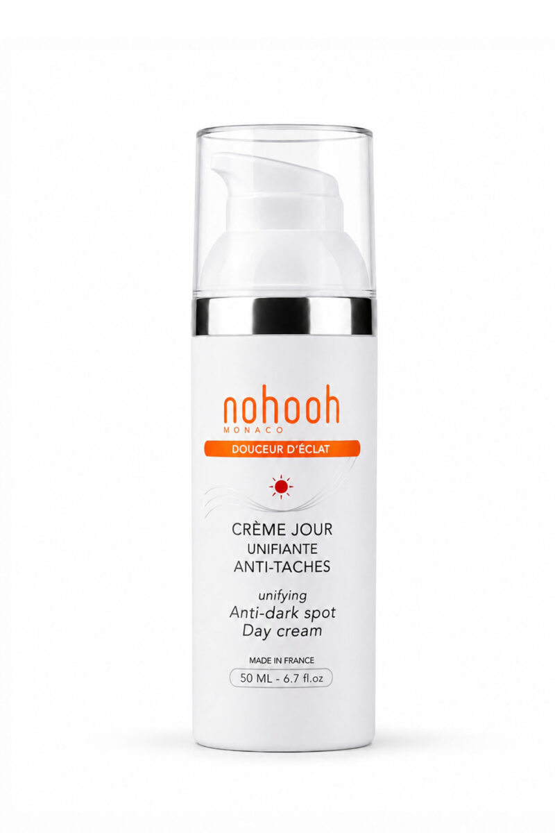 NOHOOH Crème Jour Unifiante Anti-Taches 50Ml