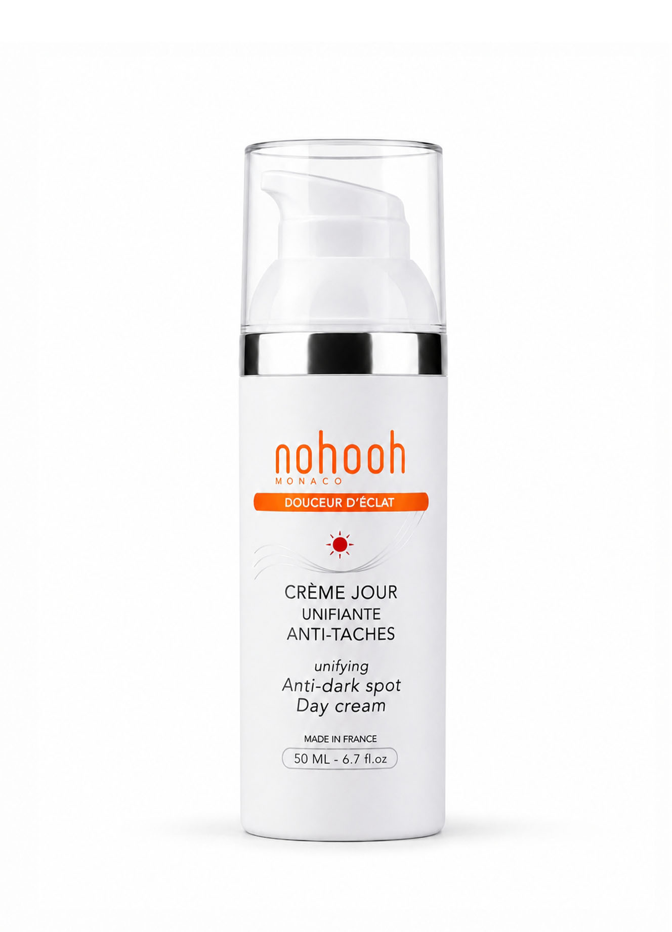 NOHOOH Crème Jour Unifiante Anti-Taches 50Ml