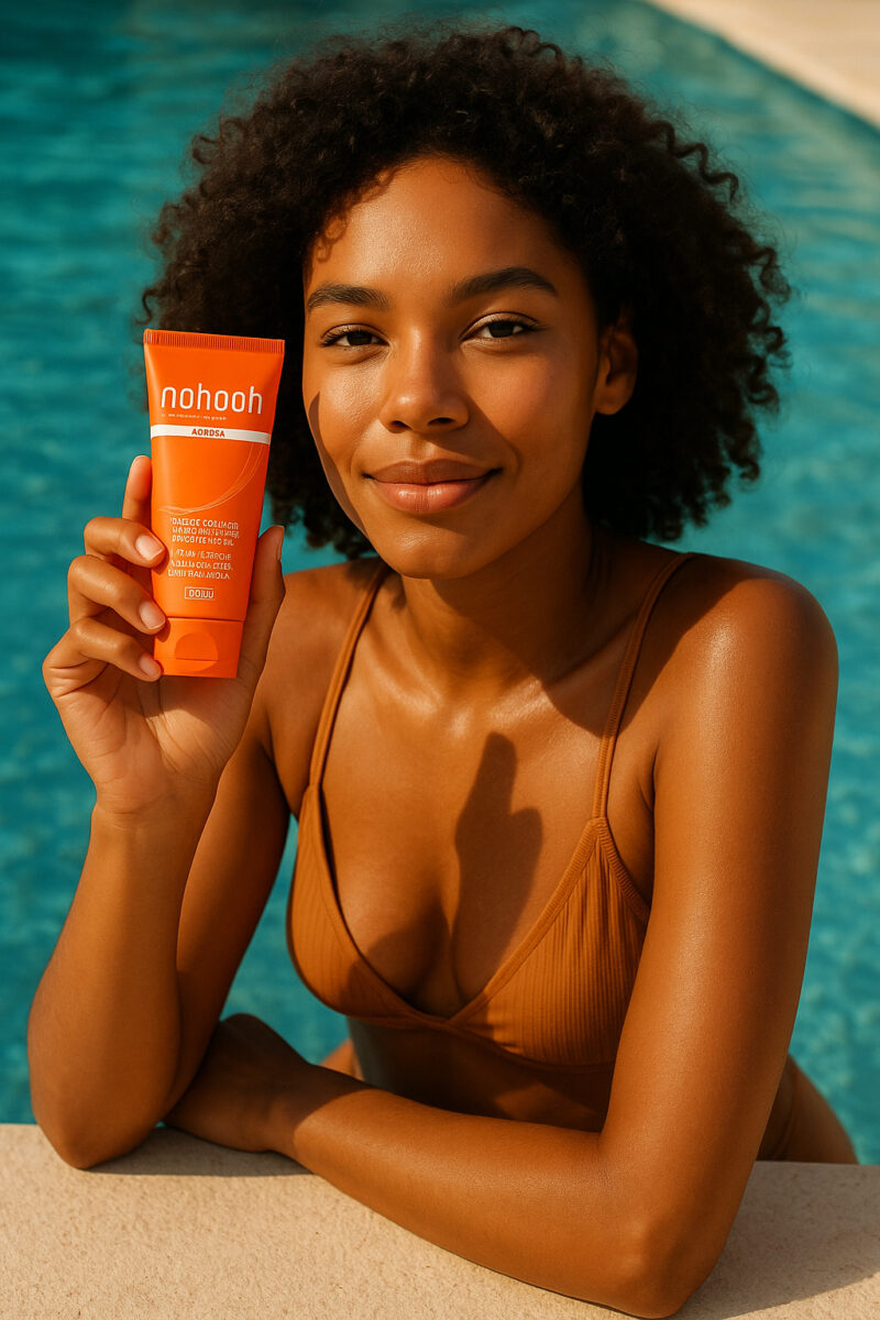 Alternative view of Nohooh creme solaire invisible spf50+ 50ml