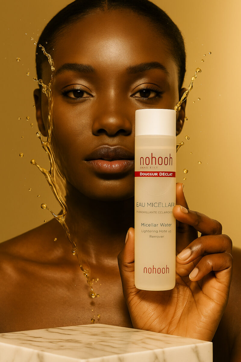 Alternative view of NOHOOH Eau Micellaire Démaquillant Eclaircissante 200Ml