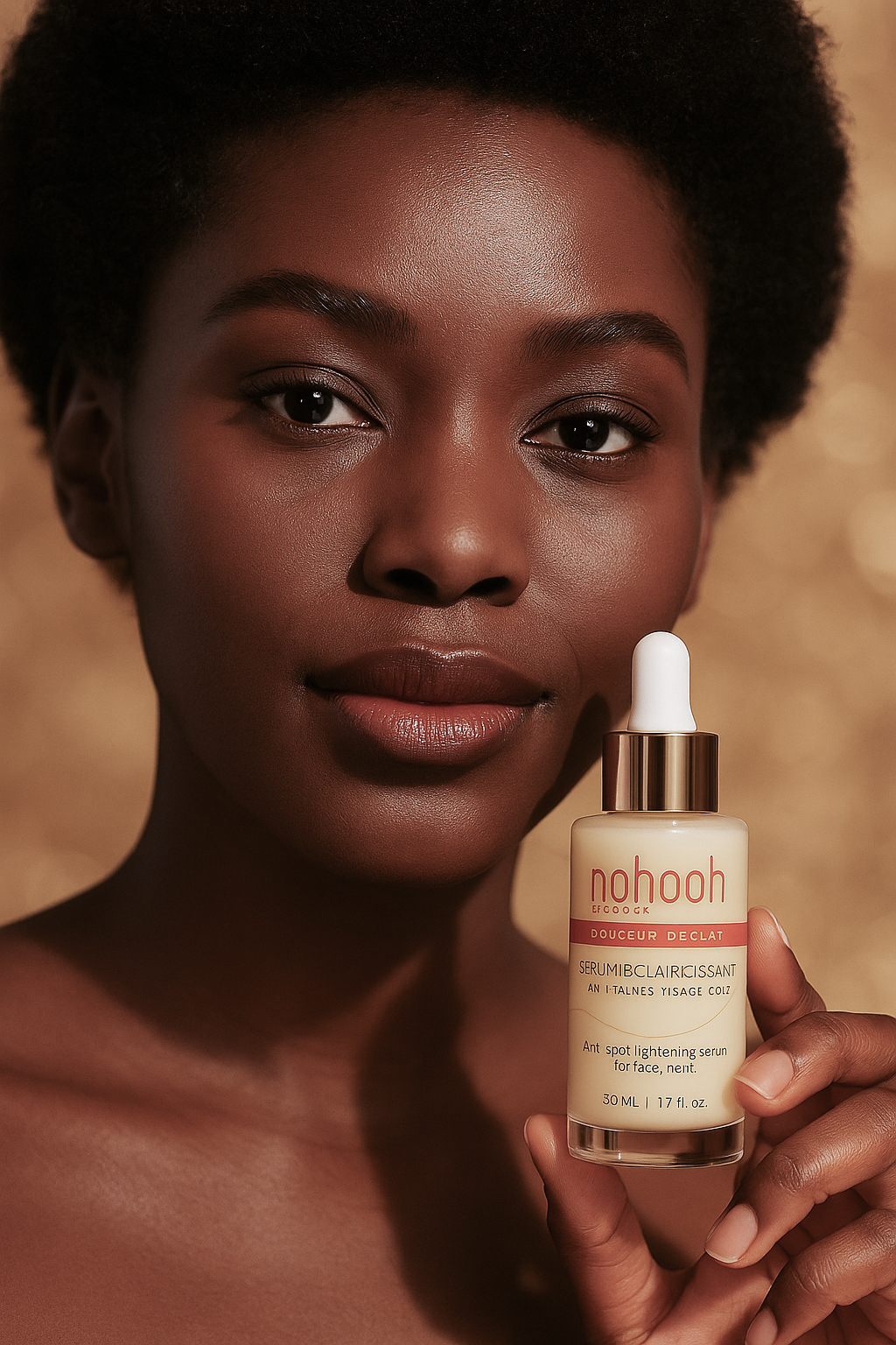 NOHOOH Sérum éclaircissant anti-taches visage, cou 50Ml – Image 3