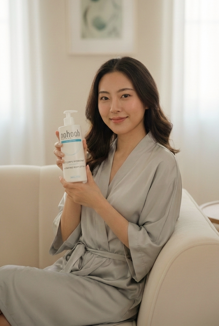 Alternative view of Lait hydratant 500 ML