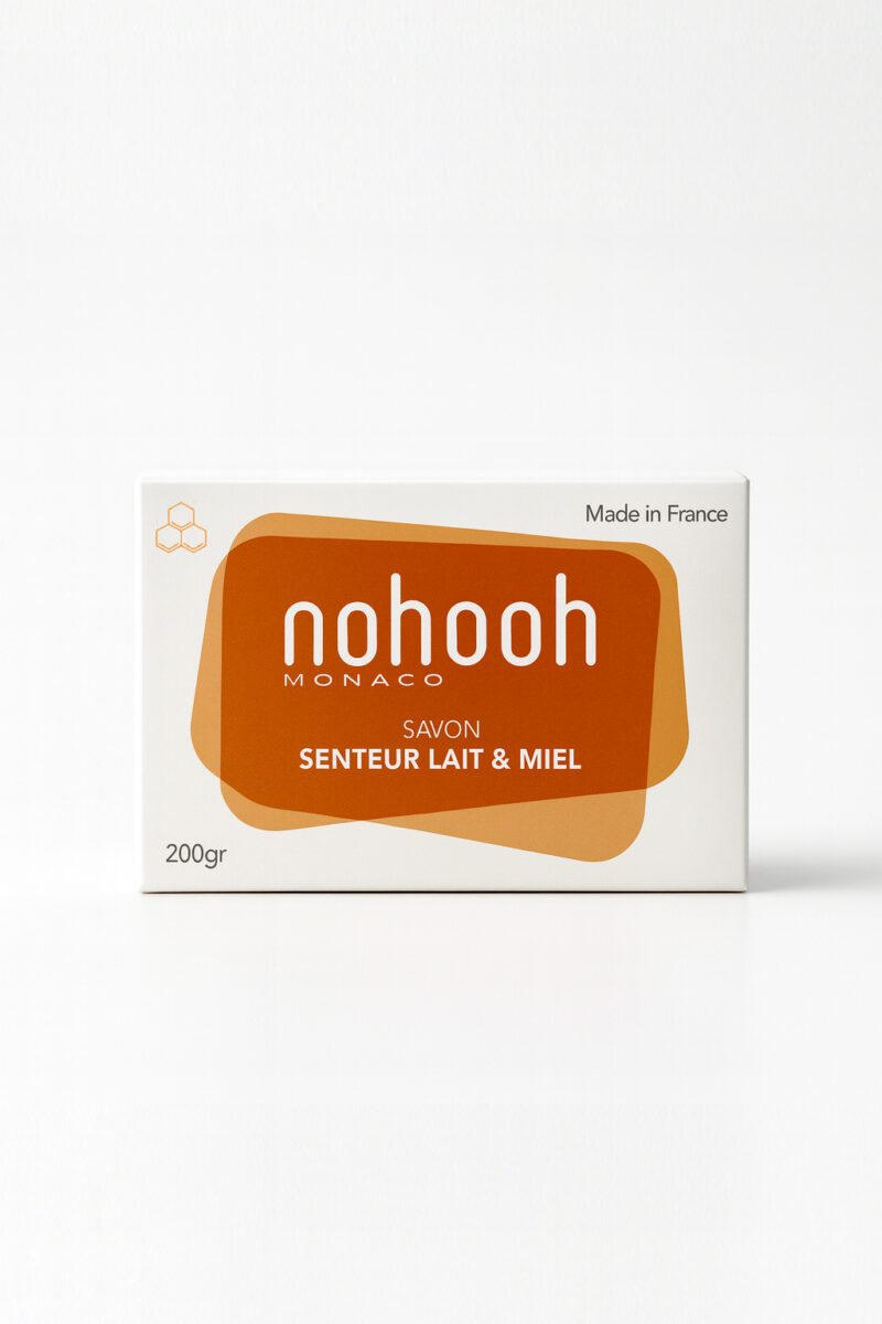Savon LAIT & MIEL 200g