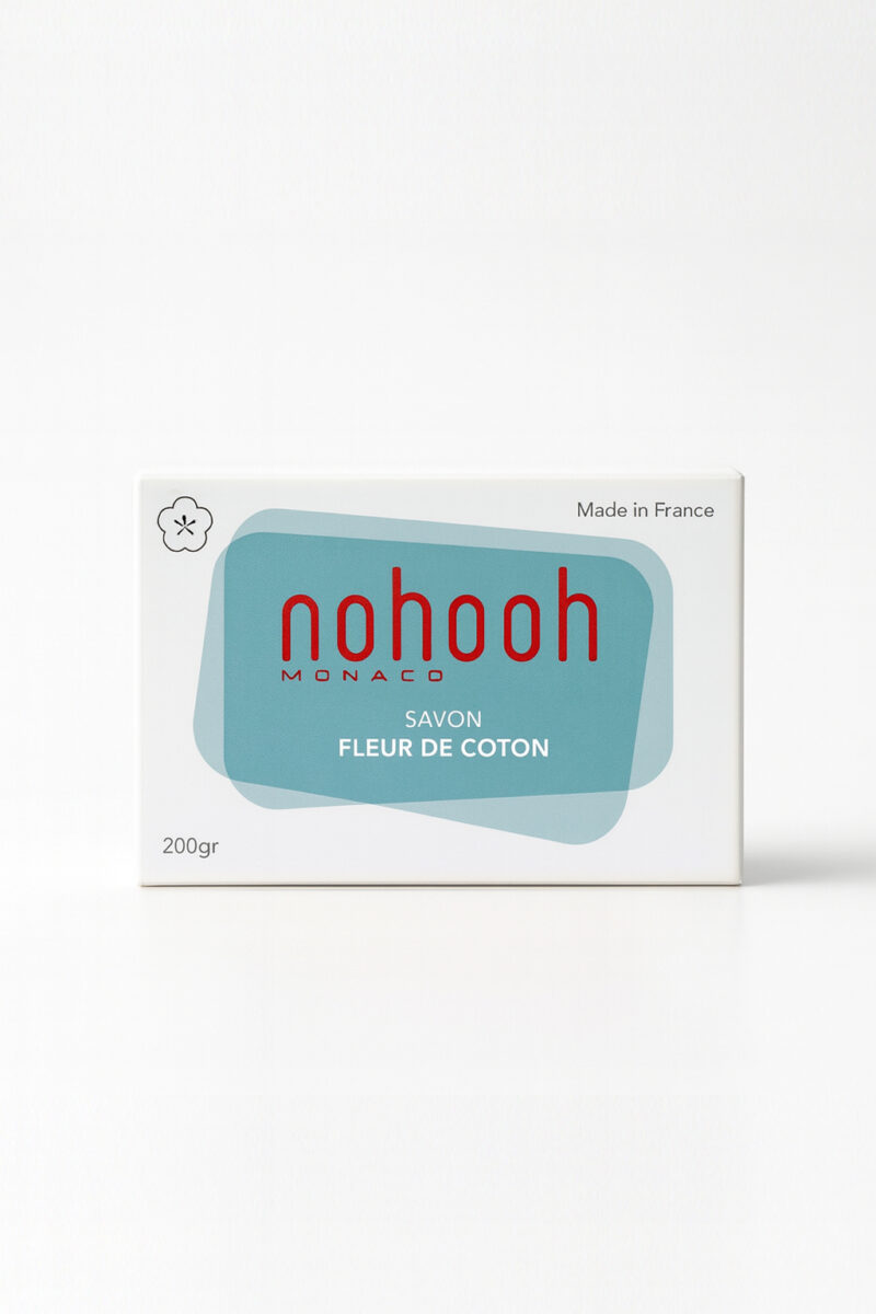 Savon FLEUR DE COTON 200g