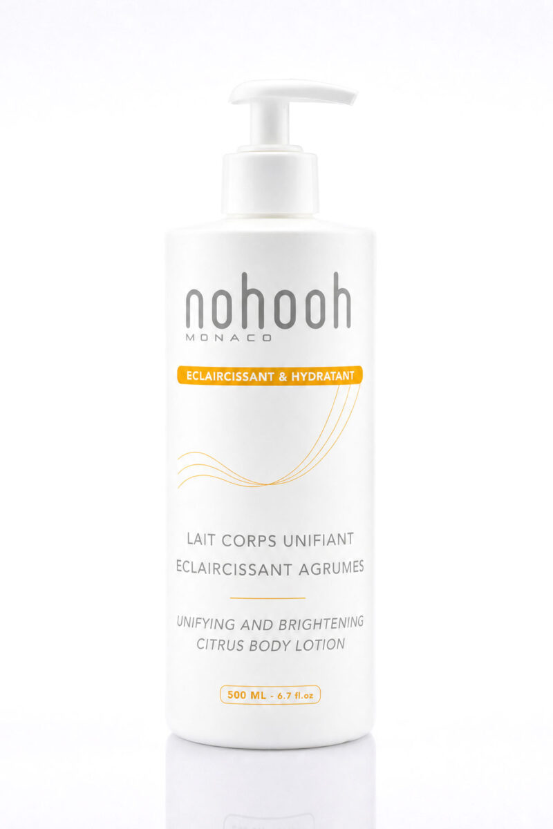 Lait corps unifiant éclaircissant agrumes 500ML