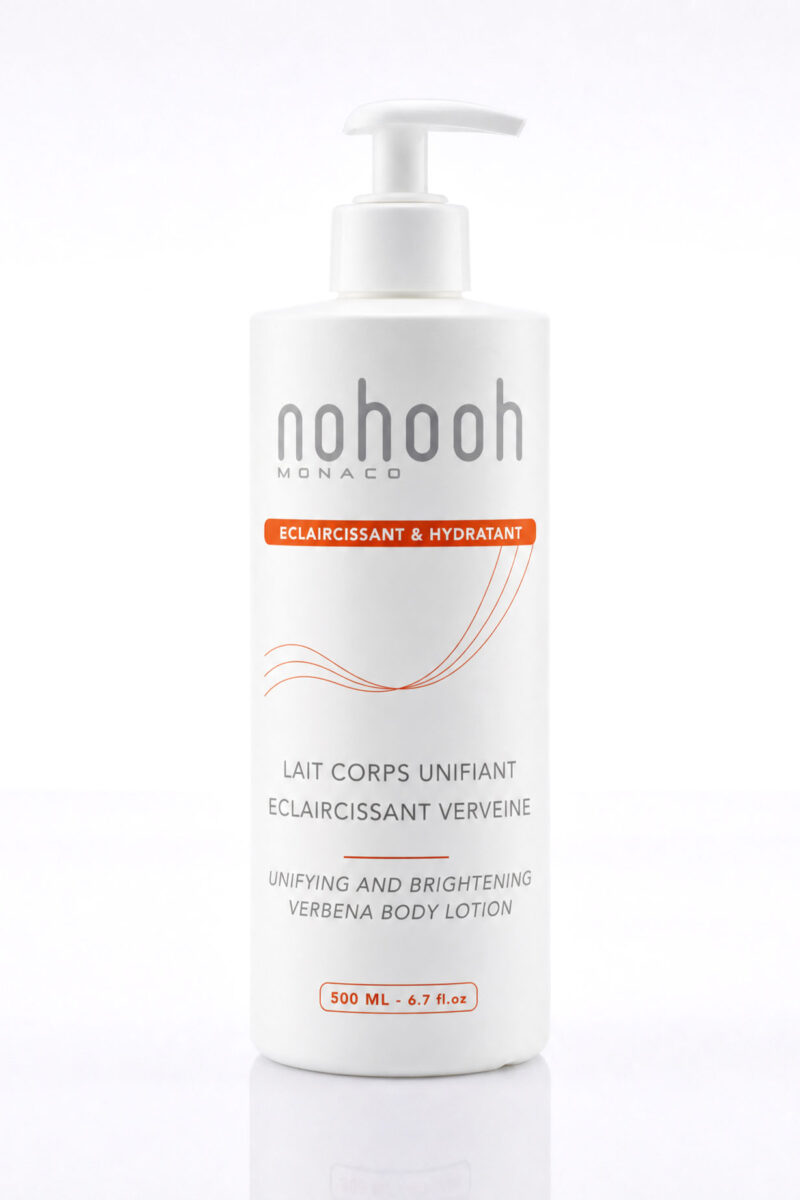 Lait corps unifiant éclaircissant verveine 500ML